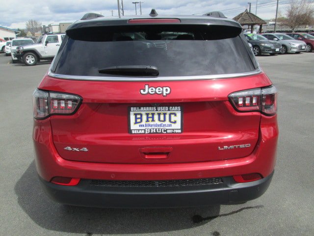 Used 2025 Jeep Compass Limited AWD/4WD image 5