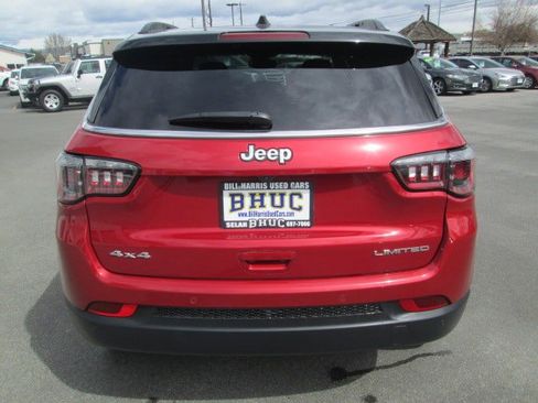 Used 2025 Jeep Compass Limited AWD/4WD image 5