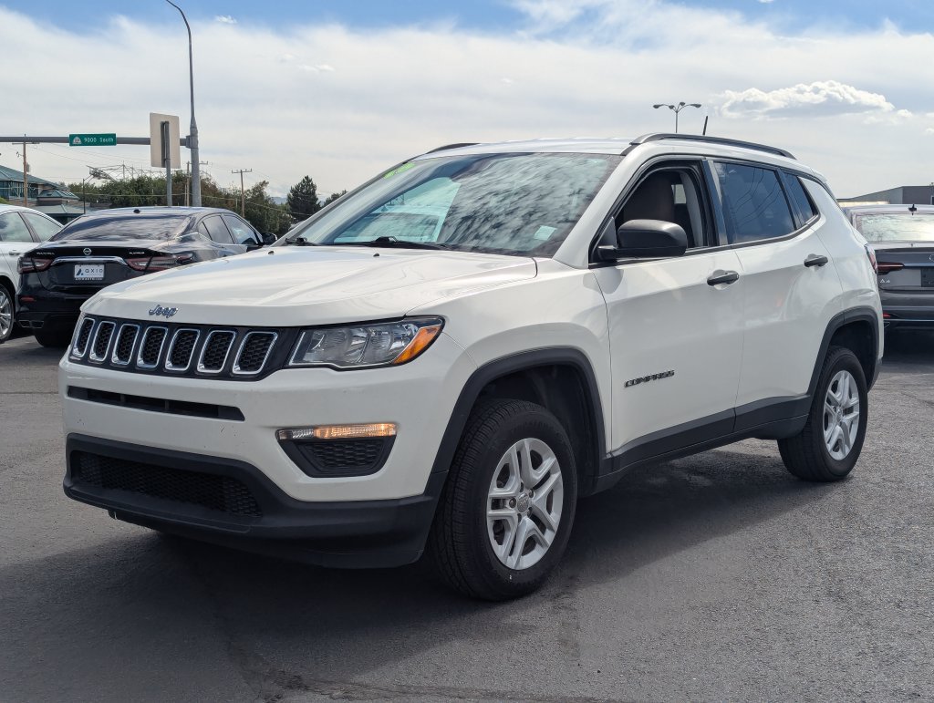 Used 2018 Jeep Compass Sport AWD/4WD image 8