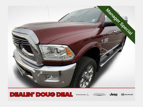 Used 2017 RAM 3500 Limited AWD/4WD image 1
