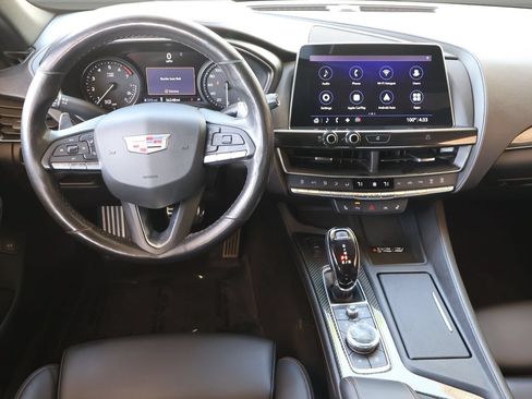 Used 2020 Cadillac CT5 Sport w/ Driver Awareness Plus Package AWD/4WD image 14