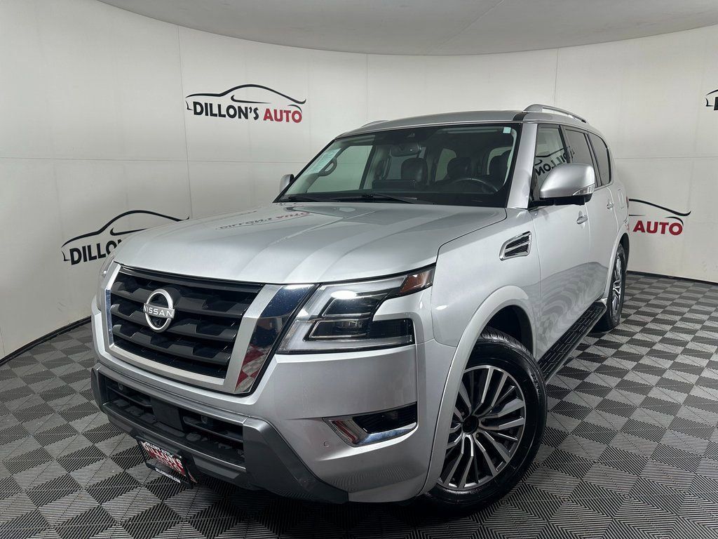 Used 2024 Nissan Armada SL AWD/4WD image 1