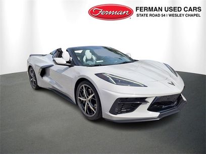 Used 2021 Chevrolet Corvette Stingray Preferred Conv w/ Z51 Performance Package