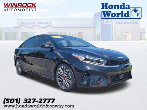 Used 2024 Kia Forte GT w/ GT2 Package FWD image 1