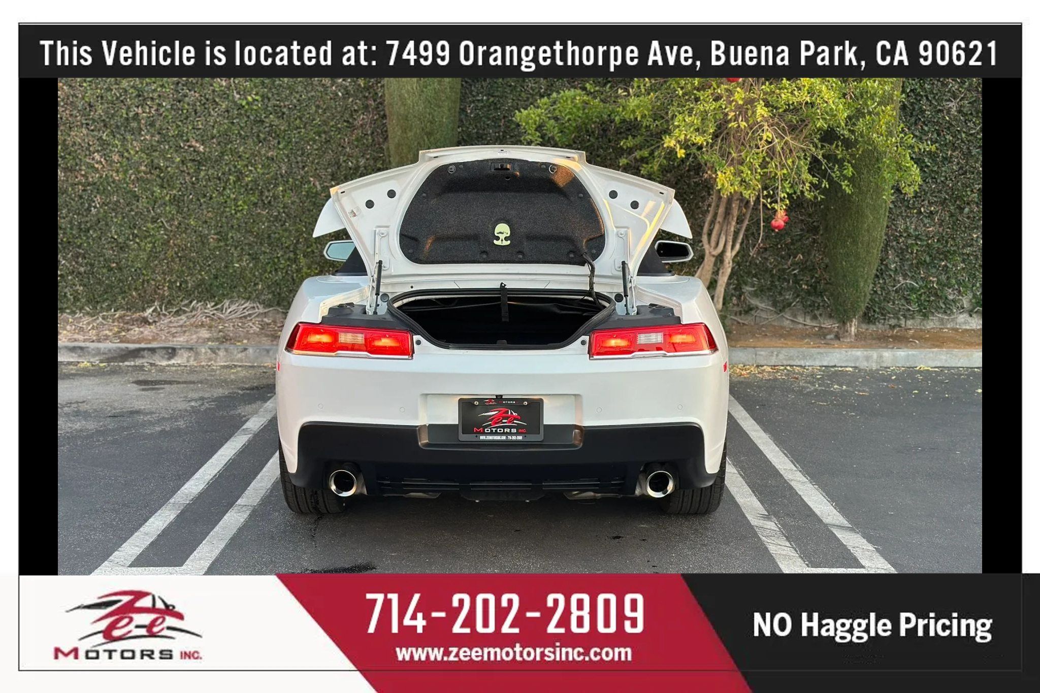 Used 2014 Chevrolet Camaro LT RWD image 16