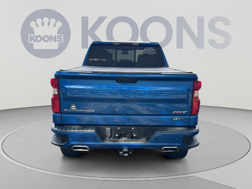 Used 2023 Chevrolet Silverado 1500 RST w/ All Star Edition Plus AWD/4WD image 4