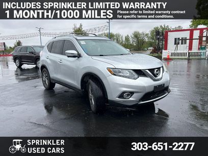 Used 2016 Nissan Rogue SL w/ SL Premium Package