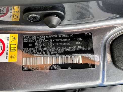 Used 2016 Lexus RX 450h F Sport w/ Cold Weather Package image 35