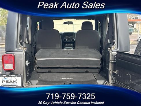 Used 2017 Jeep Wrangler Sport S w/ Quick Order Package 24S AWD/4WD image 28