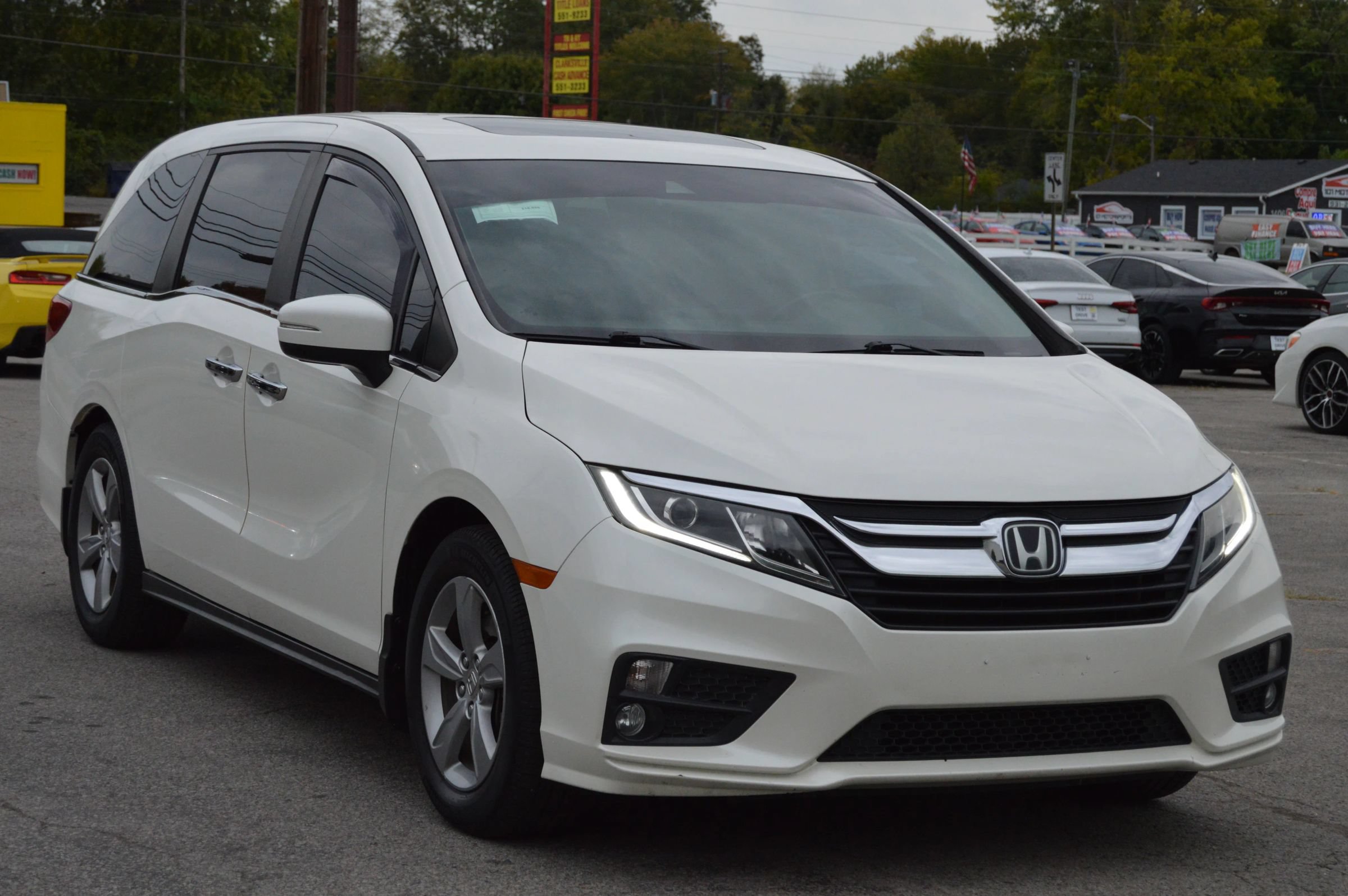 Used 2018 Honda Odyssey EX-L image 2