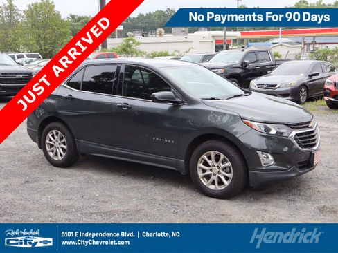 Used 2018 Chevrolet Equinox LT w/ LPO, Protection Package AWD/4WD image 1