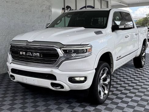 Used 2019 RAM 1500 Limited AWD/4WD image 3