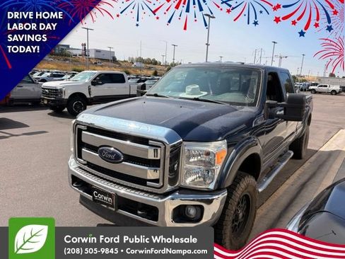 Used 2016 Ford F350 Lariat AWD/4WD image 8