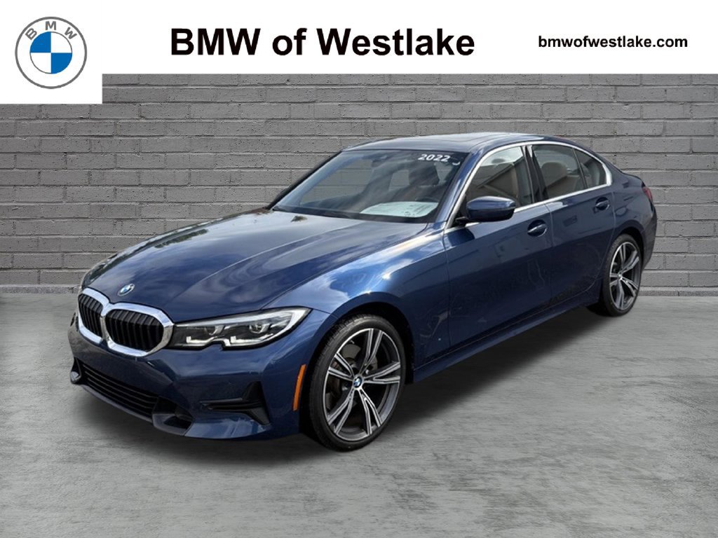 Used 2022 BMW 330i xDrive Sedan AWD/4WD 360° Tour