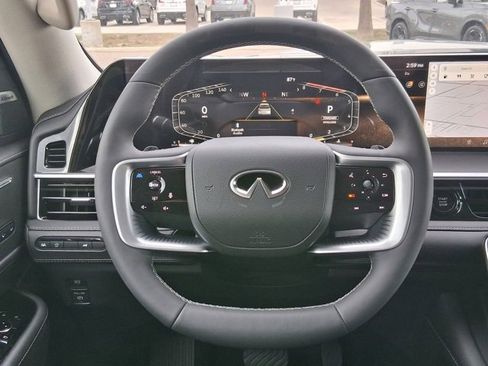 New 2026 INFINITI QX80 Pure w/ Cargo Package image 10