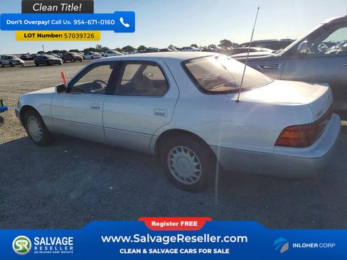Used 1991 Lexus LS 400 RWD image 3