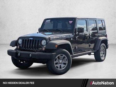 Used 2017 Jeep Wrangler Unlimited Rubicon w/ Connectivity Group