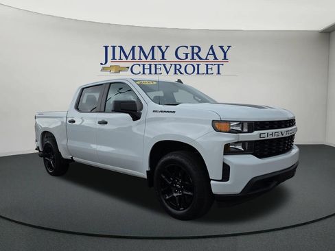 Used 2021 Chevrolet Silverado 1500 Custom w/ Rally Edition AWD/4WD image 7