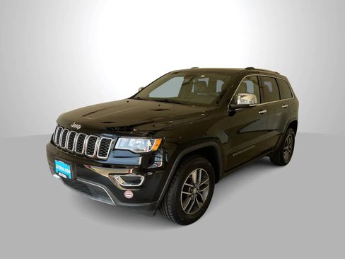 Used 2018 Jeep Grand Cherokee Limited AWD/4WD image 1