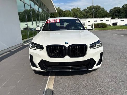 Used 2024 BMW X3 xDrive30i w/ M Sport Package AWD/4WD image 4