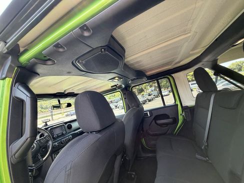 Used 2019 Jeep Wrangler Unlimited Sport S AWD/4WD image 33