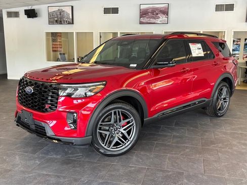 New 2026 Ford Explorer ST w/ Sun And Sound Package AWD/4WD image 3
