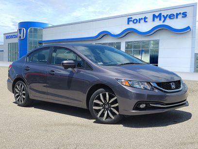 Used 2015 Honda Civic EX-L