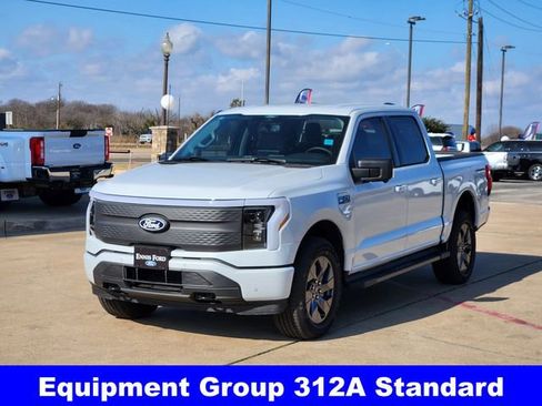 New 2025 Ford F150 Lightning Flash image 3