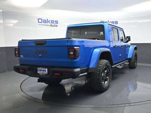 Used 2022 Jeep Gladiator Rubicon w/ LED Lighting Group AWD/4WD image 7