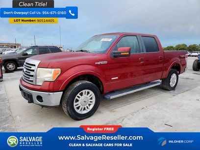 Used 2014 Ford F150 Lariat