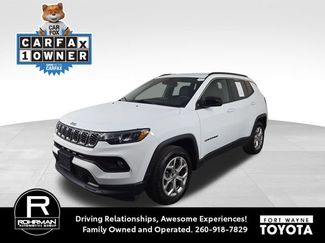 Used 2024 Jeep Compass Latitude AWD/4WD video 1