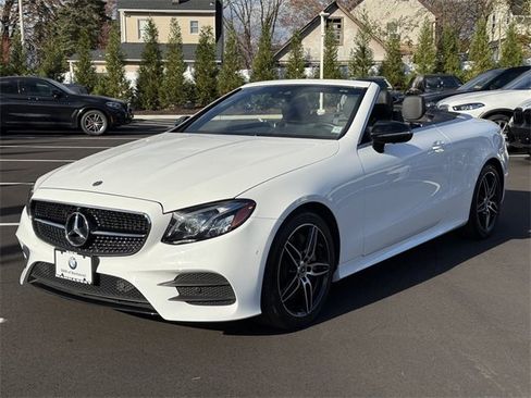Used 2020 Mercedes-Benz E 450 4MATIC Cabriolet image 35