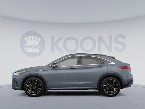 Used 2022 INFINITI QX55 Essential w/ Proassist Package AWD/4WD image 2