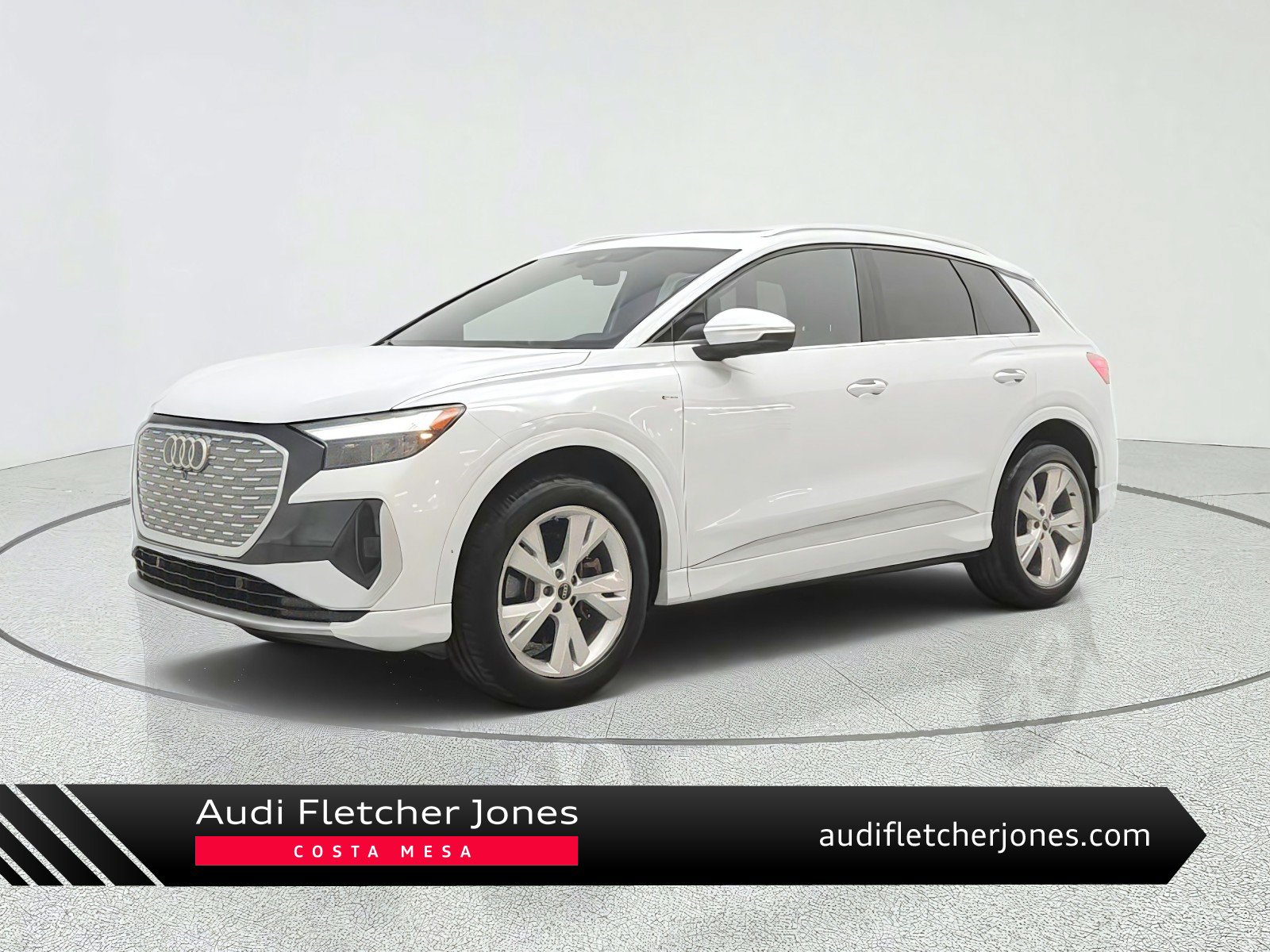 Used 2023 Audi Q4 e-tron Premium Plus w/ Premium Plus AWD/4WD image 1