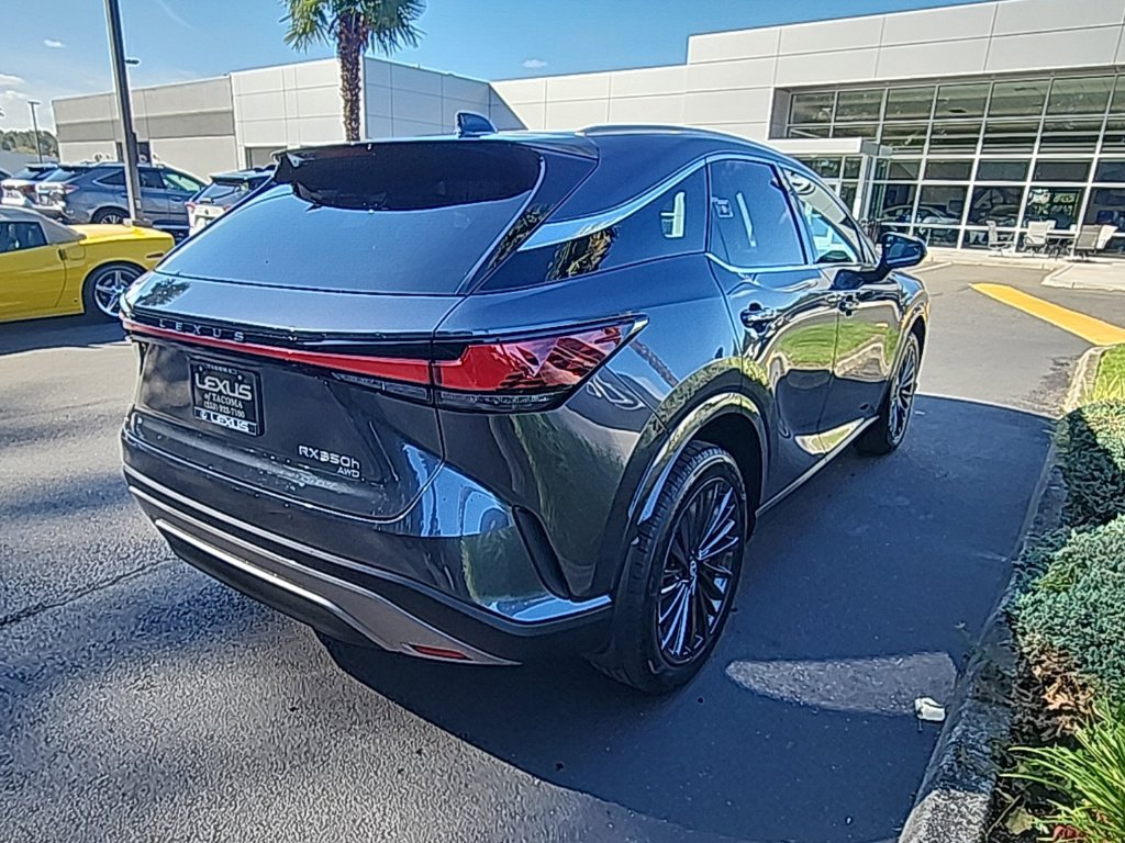New 2026 Lexus RX 350h AWD/4WD image 5
