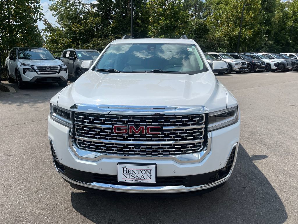 Used 2020 GMC Acadia Denali w/ Trailering Package AWD/4WD image 37