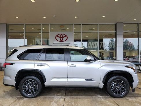 New 2026 Toyota Sequoia Platinum image 3