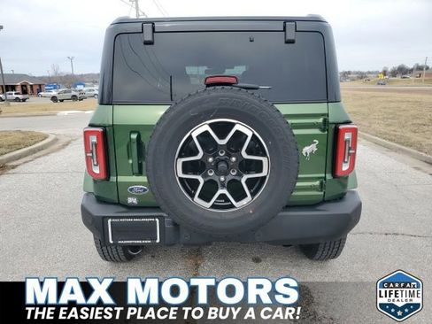 Certified 2025 Ford Bronco Outer Banks image 4