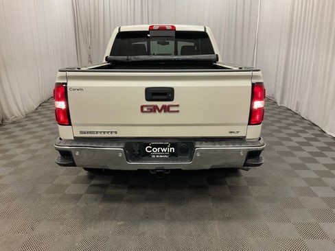 Used 2015 GMC Sierra 1500 SLT w/ SLT Crew Cab Value Package image 14