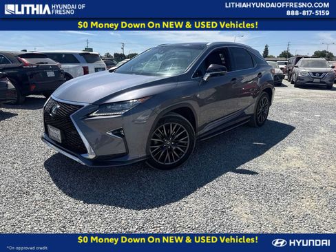 Used 2016 Lexus RX 350 F Sport w/ Accessory Package AWD/4WD image 1