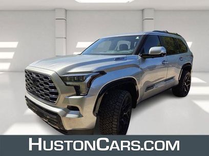 Used 2025 Toyota Sequoia Platinum