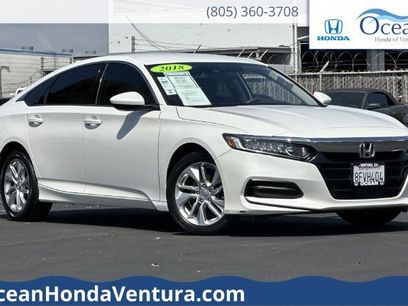 Used 2018 Honda Accord LX