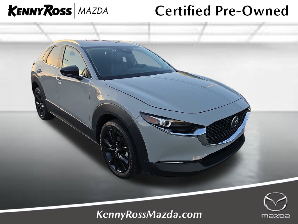 Certified 2025 MAZDA CX-30 AWD 2.5 S w/ Select Sport Pkg 360° Tour
