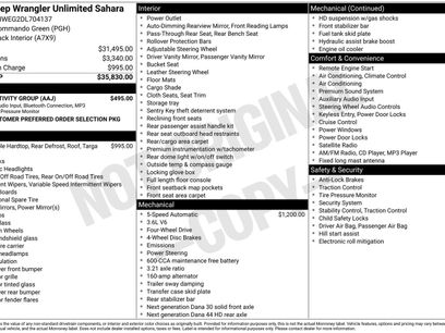 Used 2013 Jeep Wrangler Unlimited Sahara w/ Connectivity Group