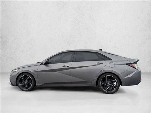 Used 2021 Hyundai Elantra N Line image 8