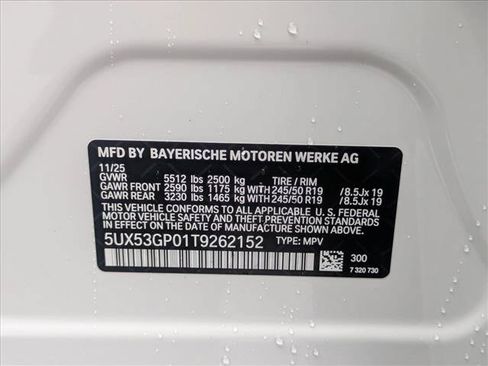 Used 2026 BMW X3 xDrive30i w/ Convenience Package AWD/4WD image 19