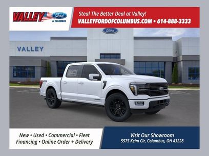 New 2025 Ford F150 Platinum w/ Equipment Group 702A High