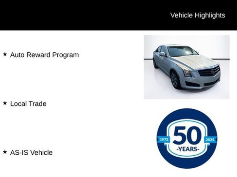 Used 2013 Cadillac ATS Sedan RWD image 12