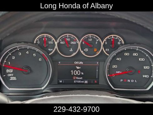 Used 2021 Chevrolet Silverado 1500 LT Trail Boss w/ Convenience Package II AWD/4WD image 26