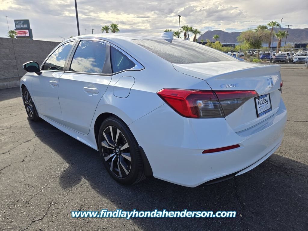 Certified 2024 Honda Civic EX image 4